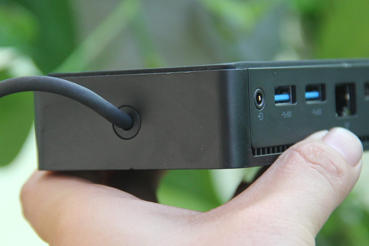 DELL D6000 TYPE-C USB-C及USB3.0 反向供电65瓦 苹果 windows 通用 雷电3双连接扩展坞站 三台4K屏或一台5k屏