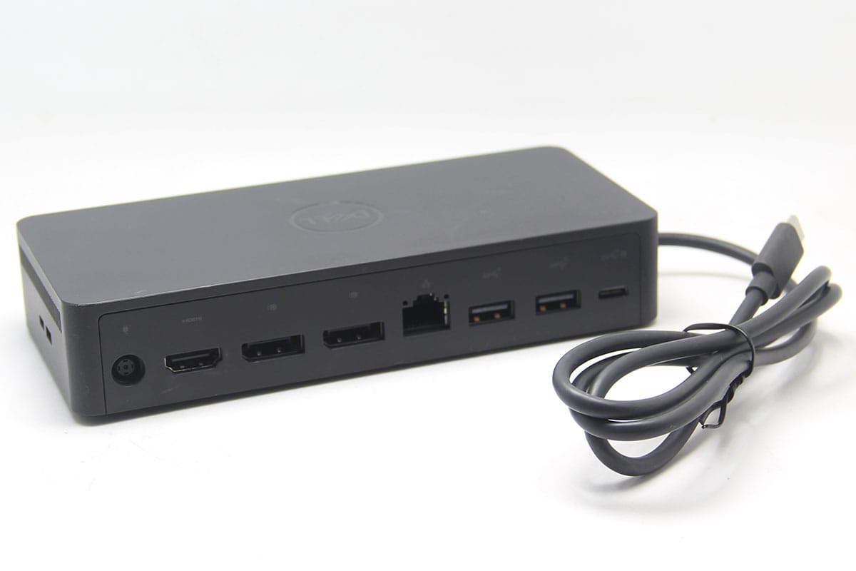 DELL/戴尔UD22扩展坞96瓦PD4台4k 60hz 显示器USB3.2 gen2 Mac M芯片displaylink