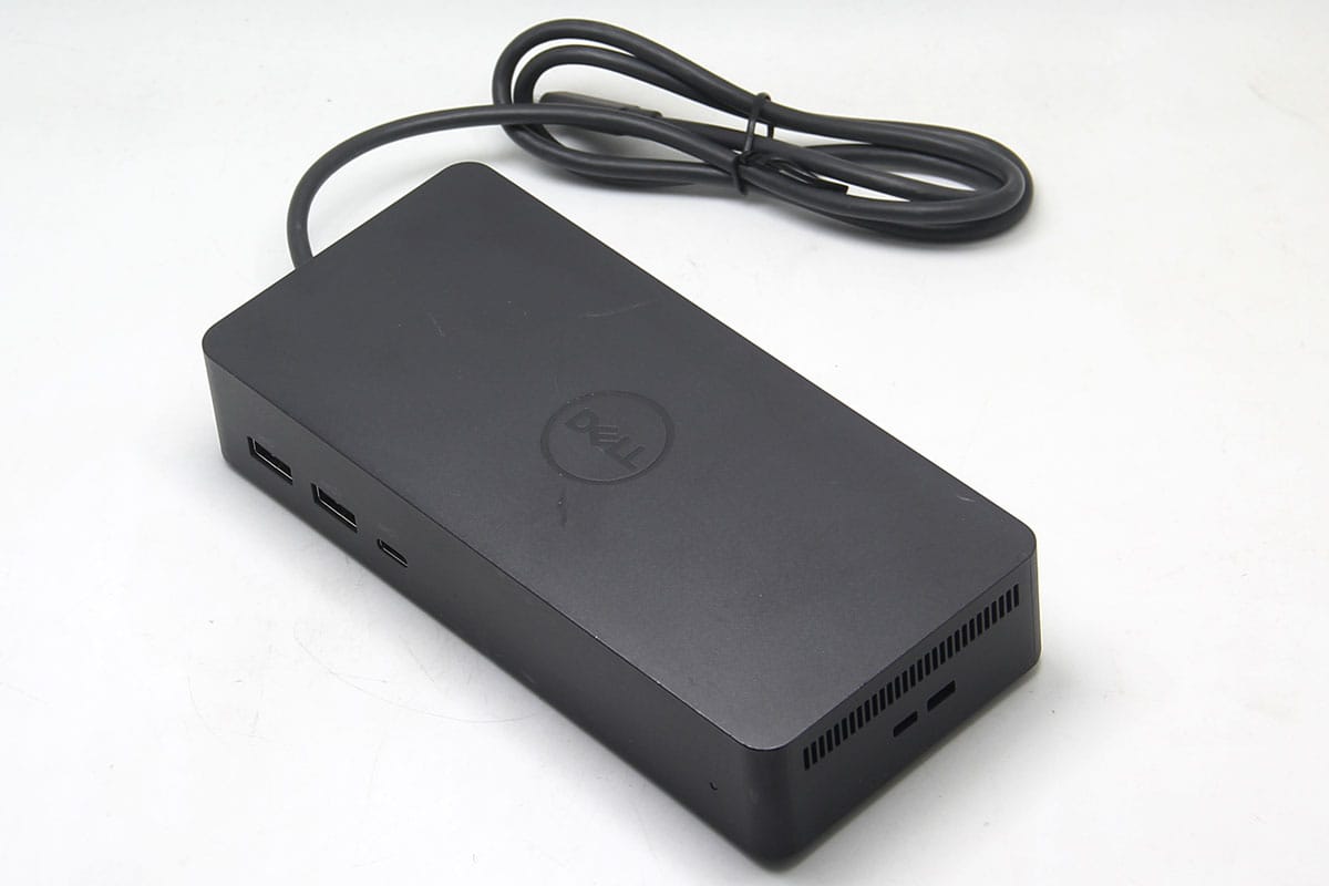 DELL/戴尔UD22扩展坞96瓦PD4台4k 60hz 显示器USB3.2 gen2 Mac M芯片displaylink