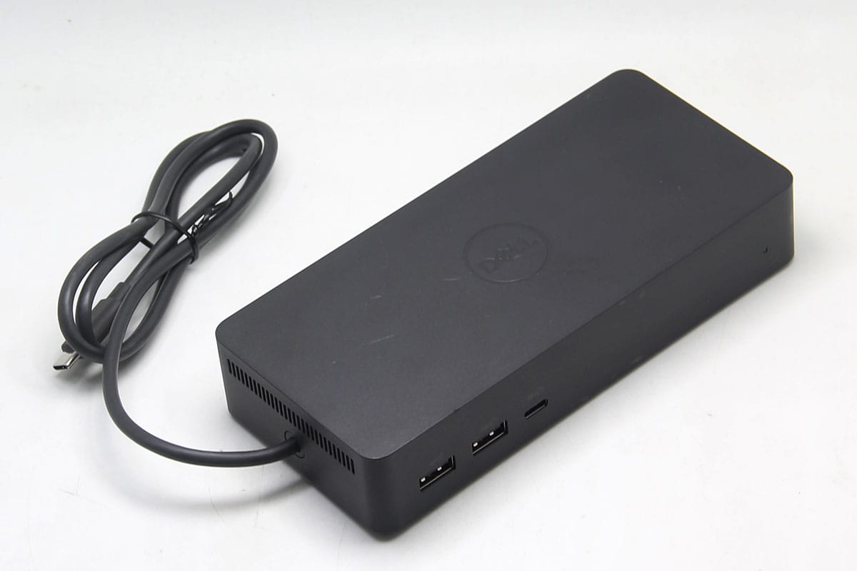 DELL/戴尔UD22扩展坞96瓦PD4台4k 60hz 显示器USB3.2 gen2 Mac M芯片displaylink
