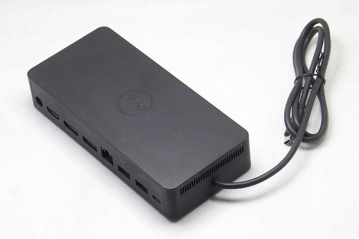 DELL/戴尔UD22扩展坞96瓦PD4台4k 60hz 显示器USB3.2 gen2 Mac M芯片displaylink