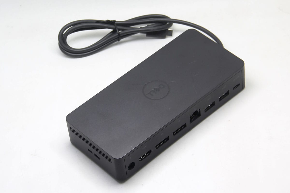 DELL/戴尔UD22扩展坞96瓦PD4台4k 60hz 显示器USB3.2 gen2 Mac M芯片displaylink