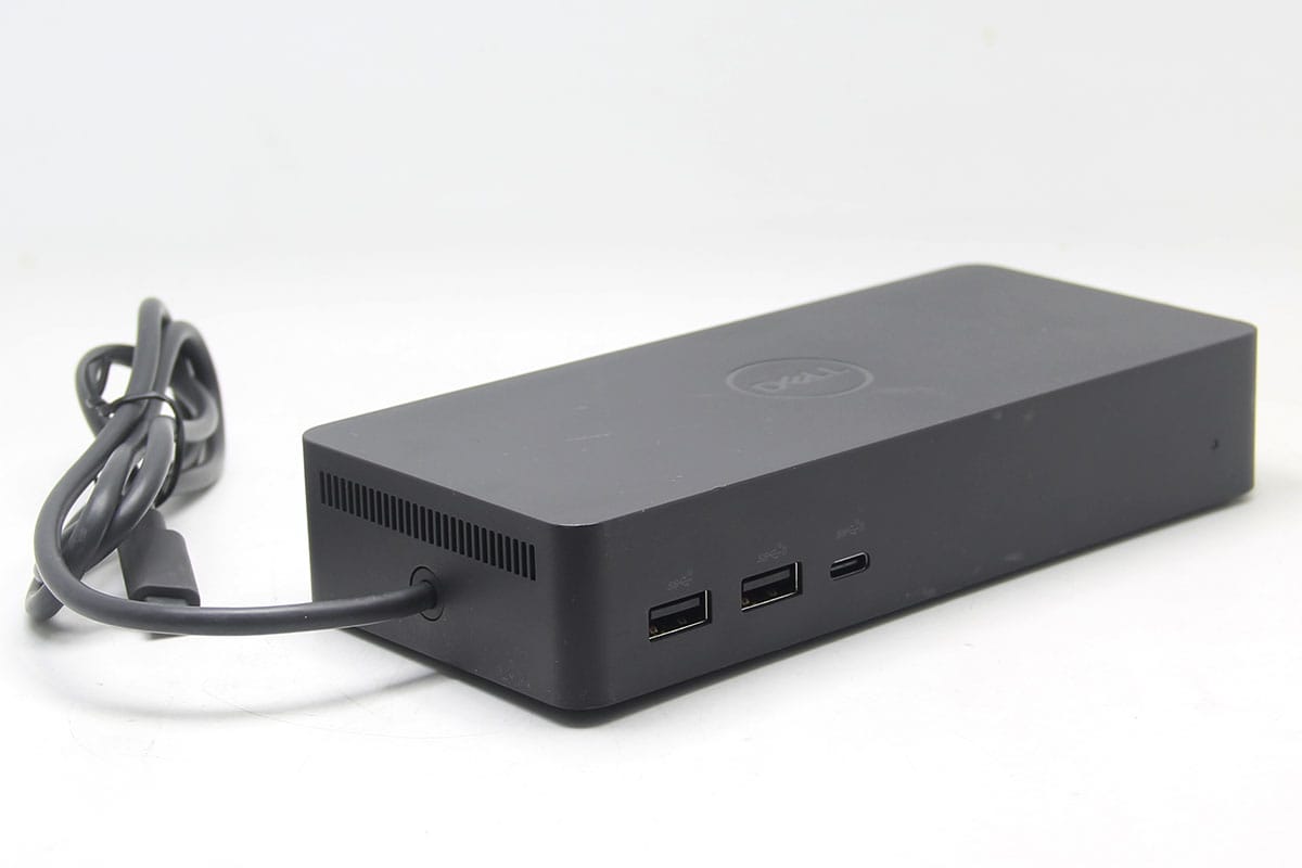 DELL/戴尔UD22扩展坞96瓦PD4台4k 60hz 显示器USB3.2 gen2 Mac M芯片displaylink