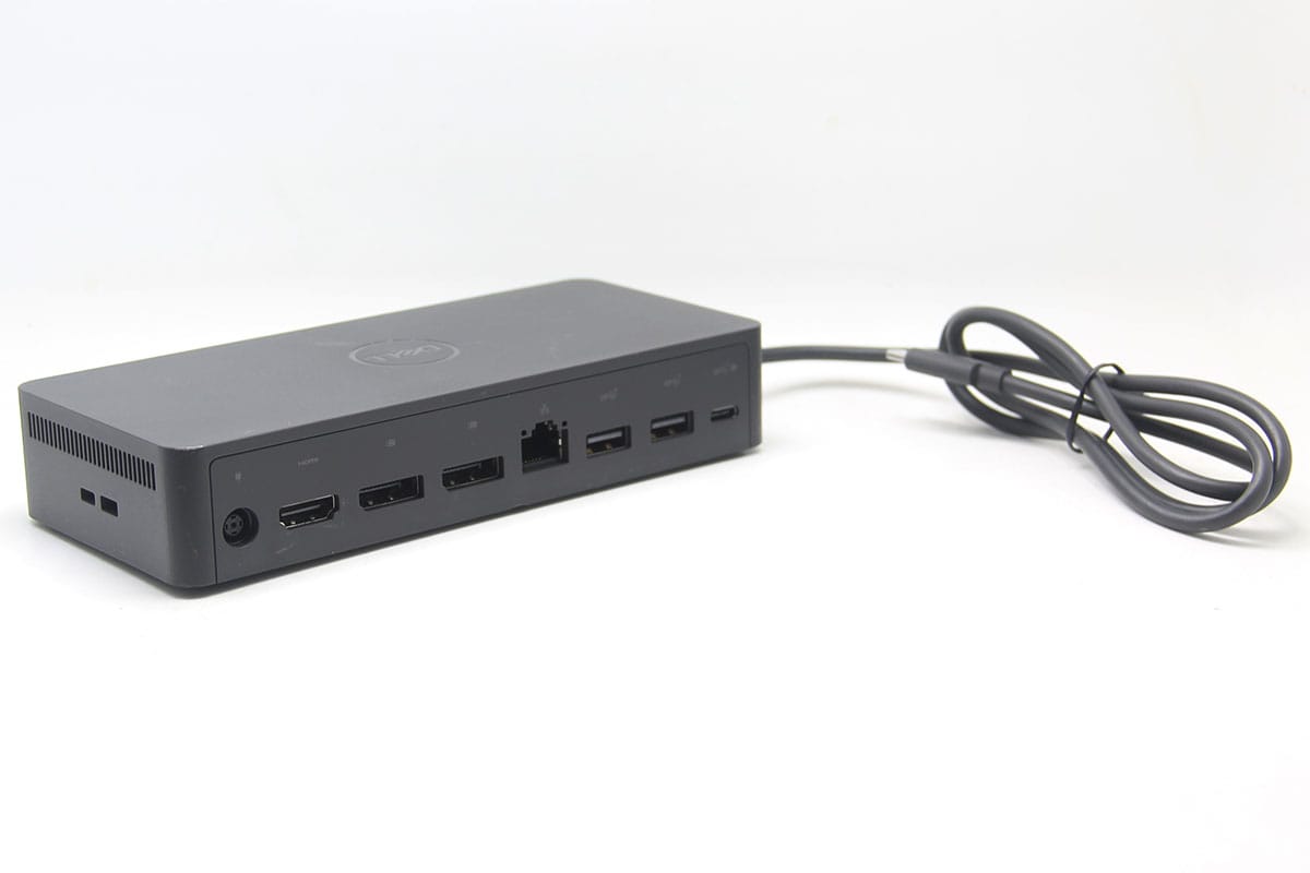 DELL/戴尔UD22扩展坞96瓦PD4台4k 60hz 显示器USB3.2 gen2 Mac M芯片displaylink