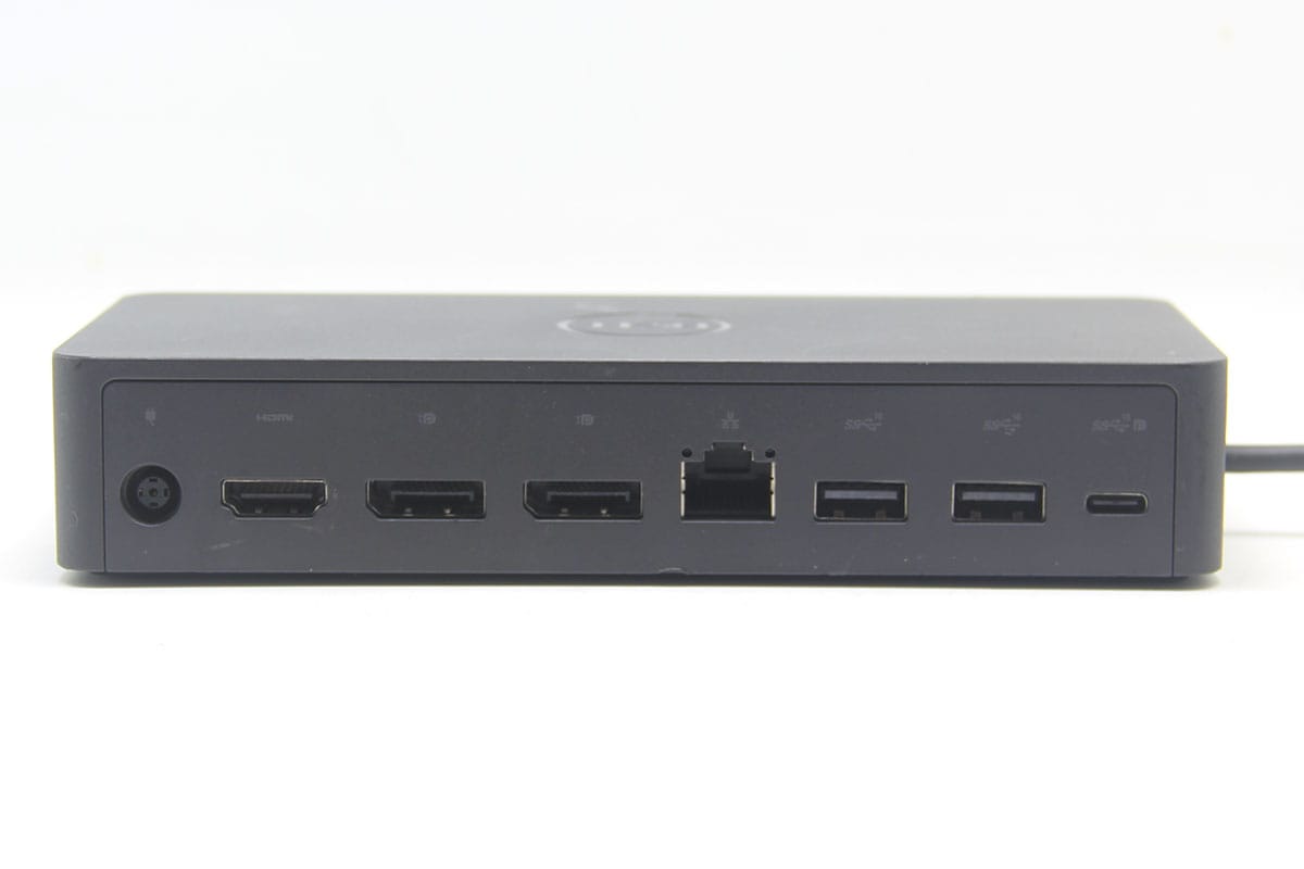 DELL/戴尔UD22扩展坞96瓦PD4台4k 60hz 显示器USB3.2 gen2 Mac M芯片displaylink