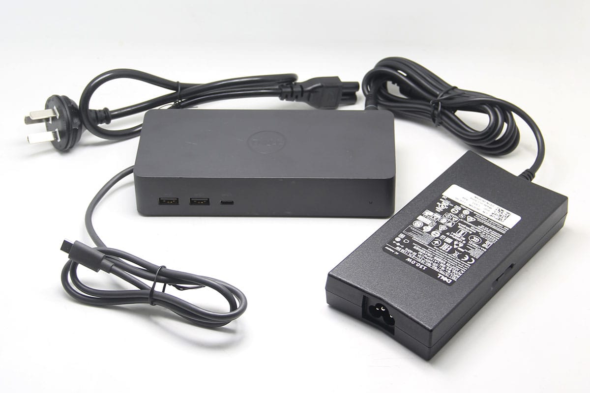 DELL/戴尔UD22扩展坞96瓦PD4台4k 60hz 显示器USB3.2 gen2 Mac M芯片displaylink