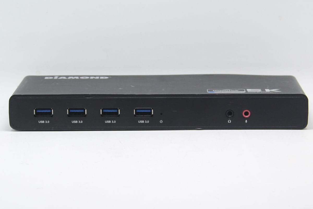 Diamond通用型扩展坞 单5K/双 4K @60Hz 兼容win Mac多USB3.0网卡