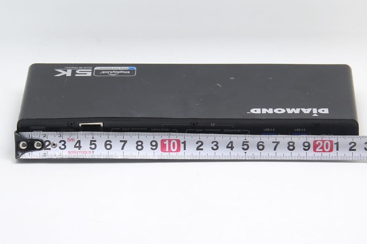 Diamond通用型扩展坞 单5K/双 4K @60Hz 兼容win Mac多USB3.0网卡