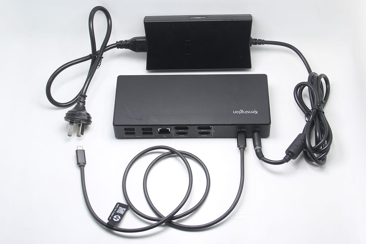 Displaylink  kensington 肯辛通 SD4780P USB-C 10Gbps双4K混合坞站100W PD DP和HDMI