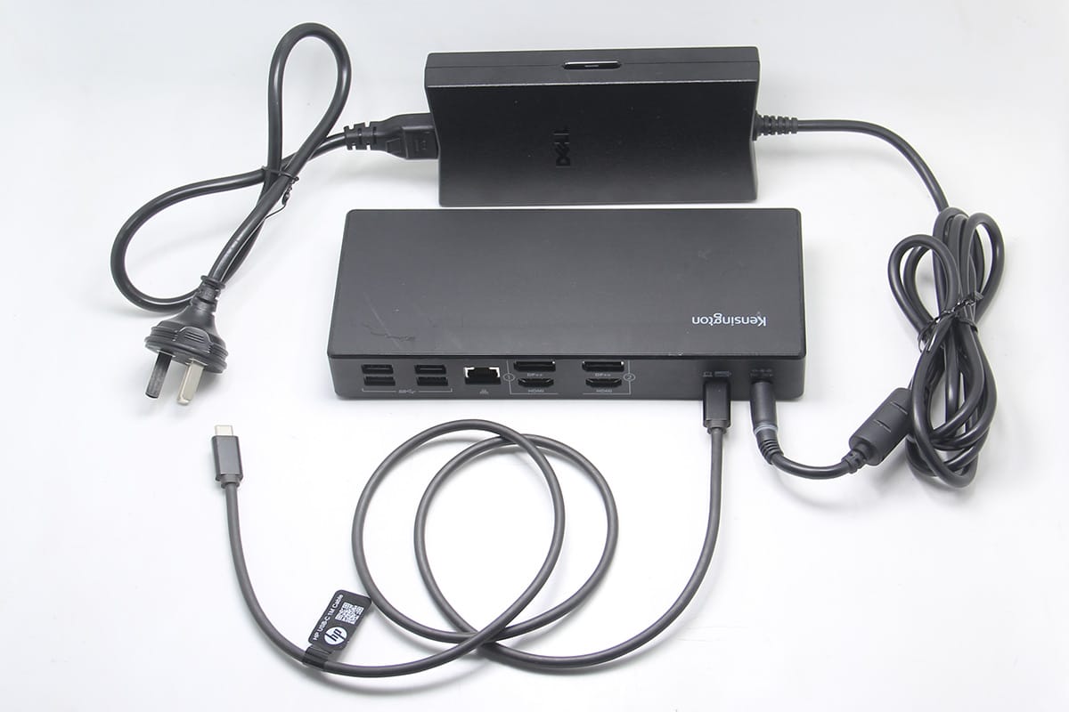 Displaylink  kensington 肯辛通 SD4780P USB-C 10Gbps双4K混合坞站100W PD DP和HDMI