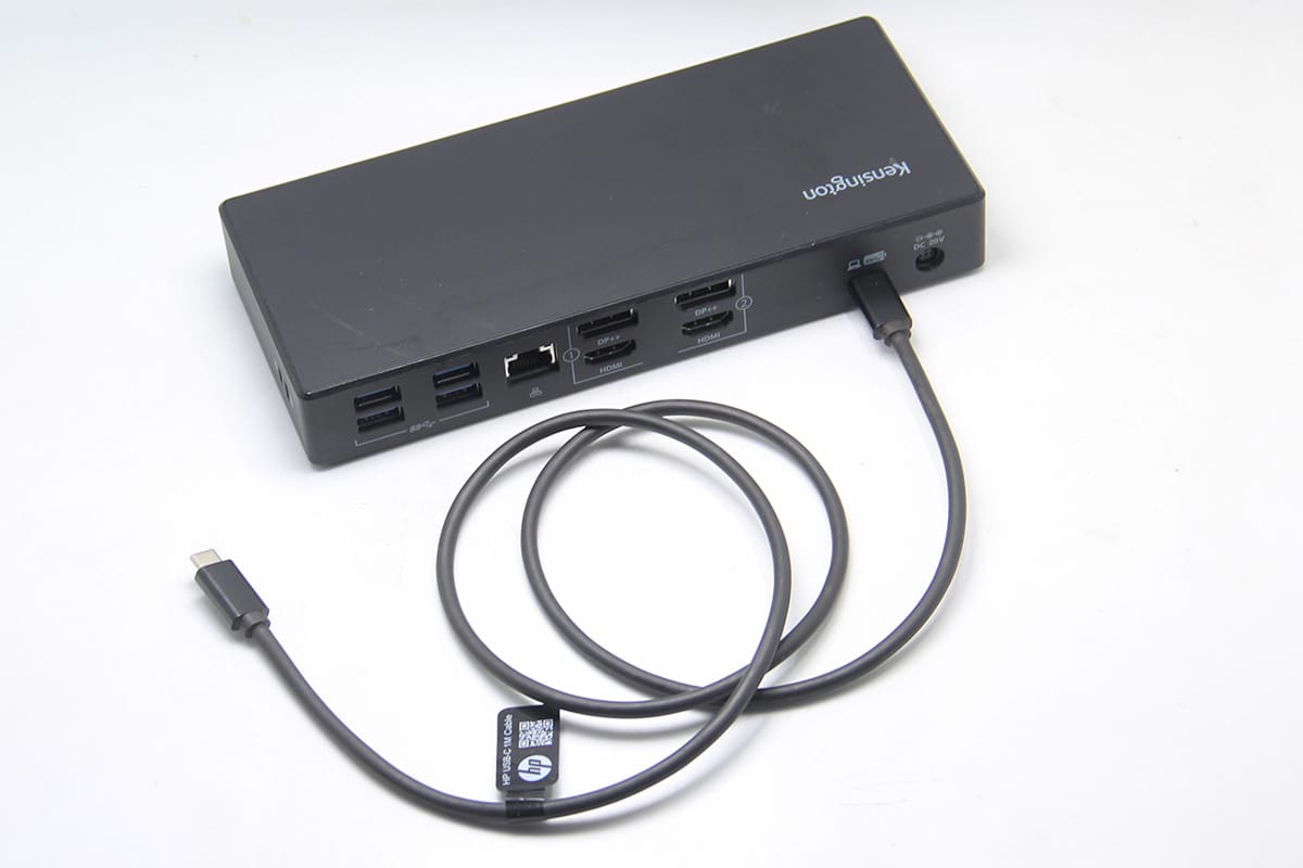 Displaylink  kensington 肯辛通 SD4780P USB-C 10Gbps双4K混合坞站100W PD DP和HDMI