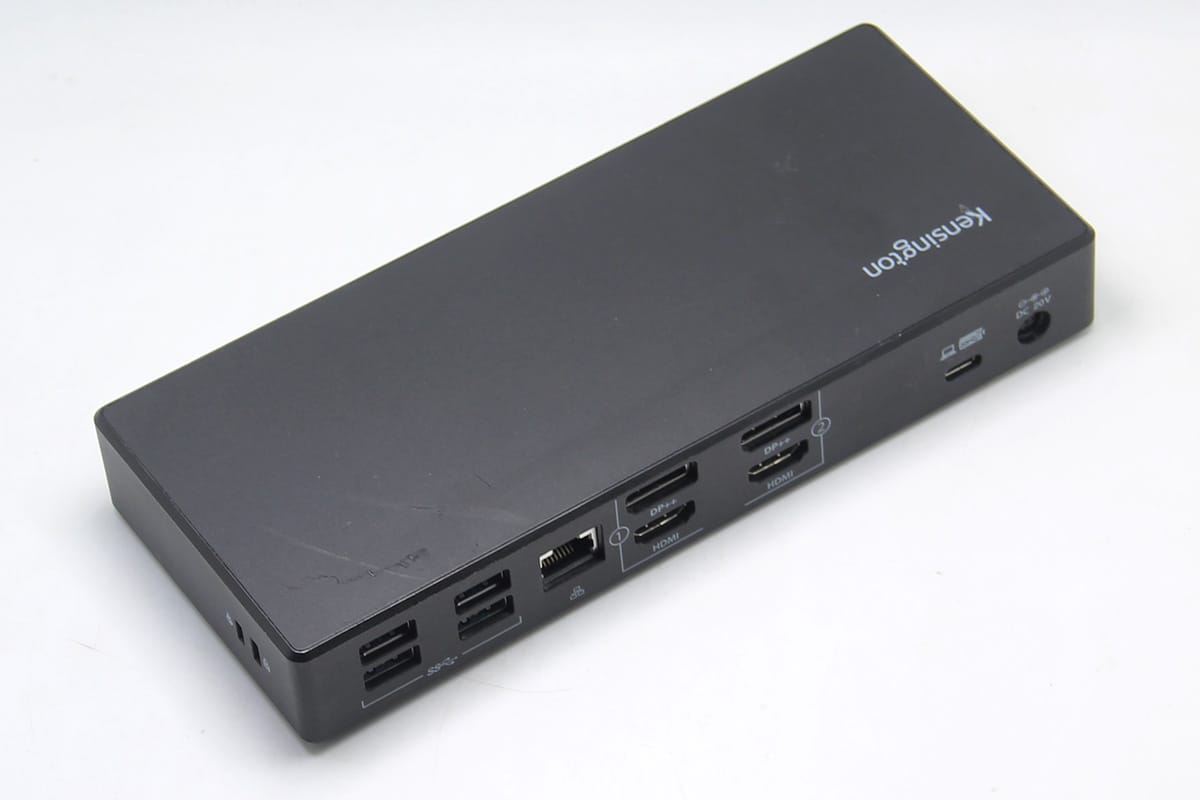 Displaylink  kensington 肯辛通 SD4780P USB-C 10Gbps双4K混合坞站100W PD DP和HDMI