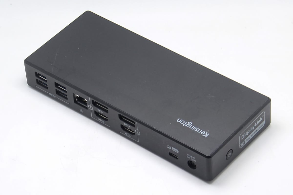 Displaylink  kensington 肯辛通 SD4780P USB-C 10Gbps双4K混合坞站100W PD DP和HDMI
