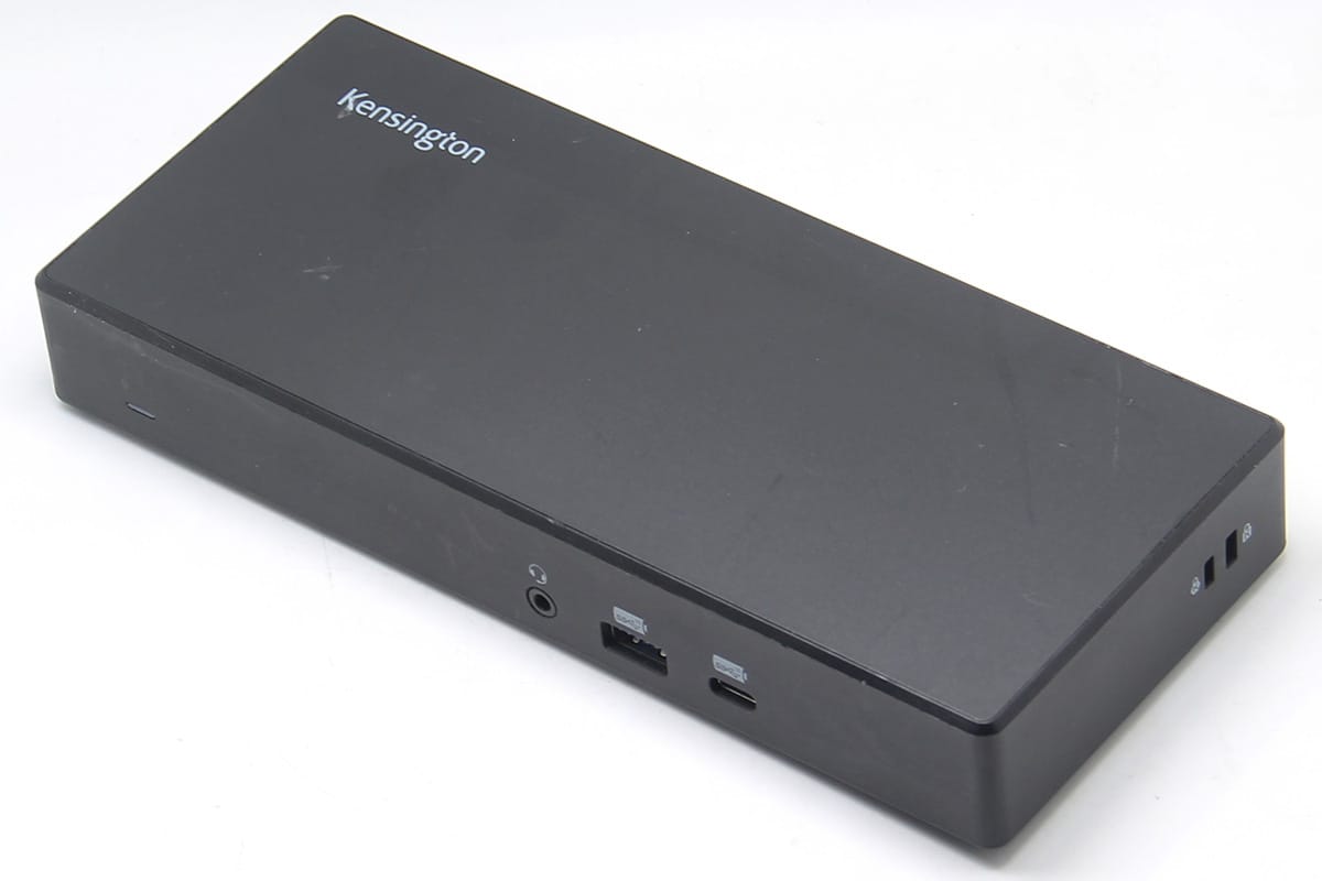 Displaylink  kensington 肯辛通 SD4780P USB-C 10Gbps双4K混合坞站100W PD DP和HDMI
