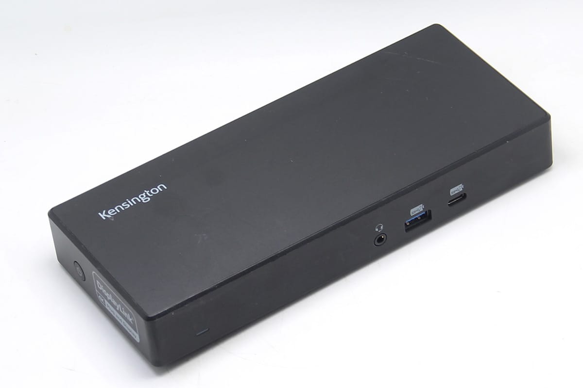 Displaylink  kensington 肯辛通 SD4780P USB-C 10Gbps双4K混合坞站100W PD DP和HDMI