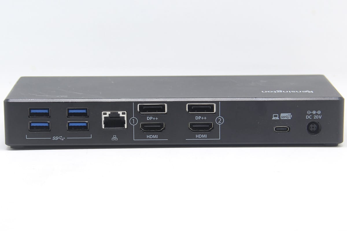 Displaylink  kensington 肯辛通 SD4780P USB-C 10Gbps双4K混合坞站100W PD DP和HDMI