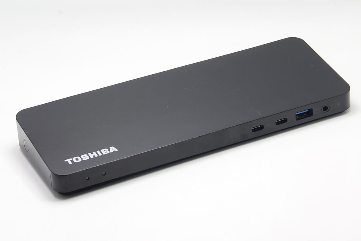 东芝 PA5281U-1PRP 扩展坞yoshiba 40G thunderbolt 3 dock 45瓦pd协议快充 外接多屏 东芝 PA5281U-1PRP 扩展坞yoshiba 40G thunderbolt 3 dock 45瓦pd协议快充 外接多屏