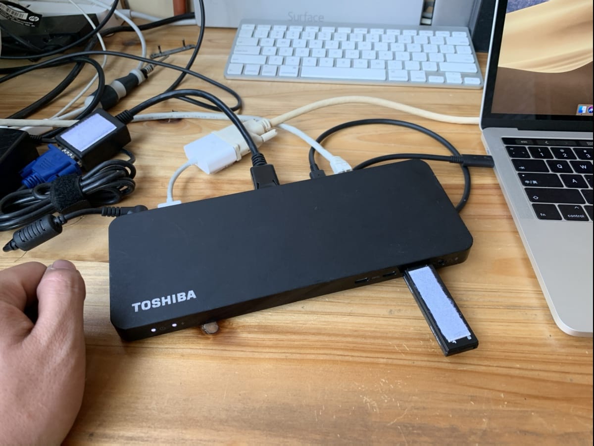 东芝 PA5281U-1PRP 扩展坞yoshiba 40G thunderbolt 3 dock 45瓦pd协议快充 外接多屏 东芝 PA5281U-1PRP 扩展坞yoshiba 40G thunderbolt 3 dock 45瓦pd协议快充 外接多屏