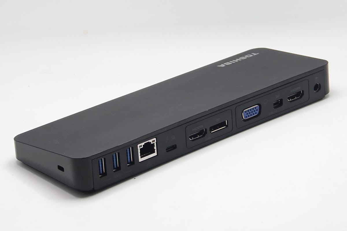 东芝 PA5281U-1PRP 扩展坞yoshiba 40G thunderbolt 3 dock 45瓦pd协议快充 外接多屏 东芝 PA5281U-1PRP 扩展坞yoshiba 40G thunderbolt 3 dock 45瓦pd协议快充 外接多屏