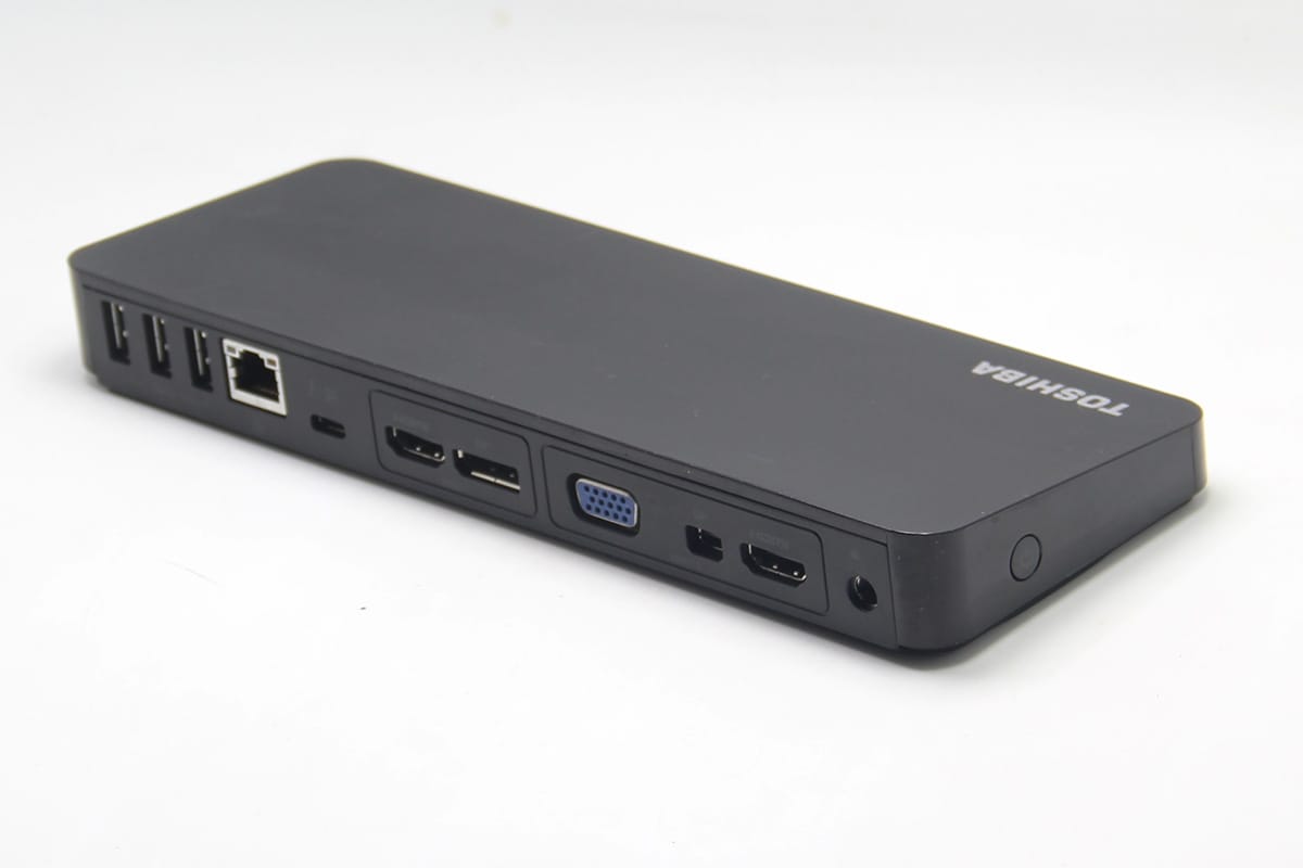 东芝 PA5281U-1PRP 扩展坞yoshiba 40G thunderbolt 3 dock 45瓦pd协议快充 外接多屏 东芝 PA5281U-1PRP 扩展坞yoshiba 40G thunderbolt 3 dock 45瓦pd协议快充 外接多屏