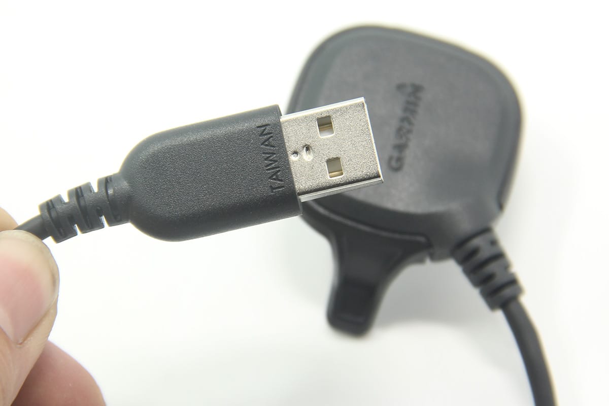 佳明 适用于 Forerunner 10 15 充电器 USB数据线 男女款表充电夹