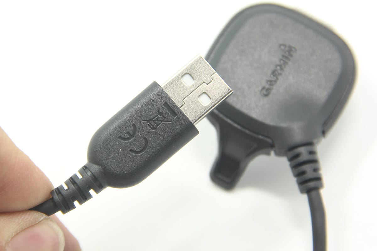佳明 适用于 Forerunner 10 15 充电器 USB数据线 男女款表充电夹