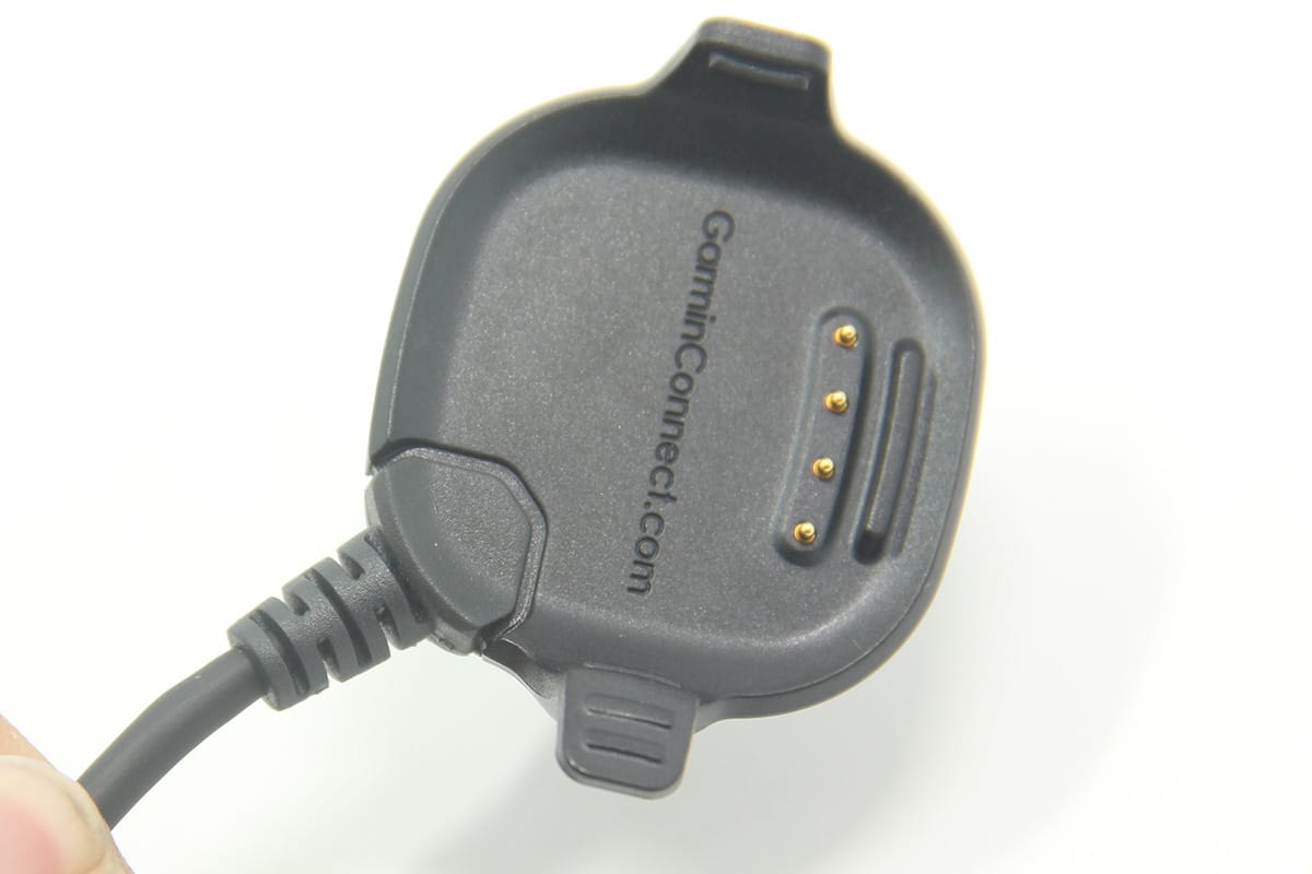 佳明 适用于 Forerunner 10 15 充电器 USB数据线 男女款表充电夹