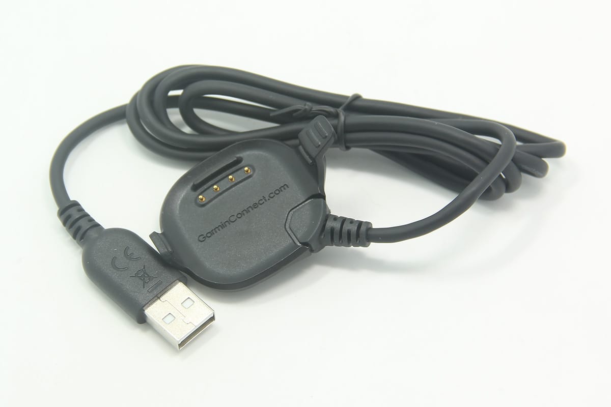 佳明 适用于 Forerunner 10 15 充电器 USB数据线 男女款表充电夹