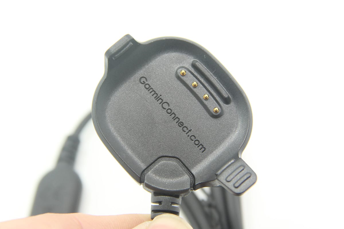 佳明 适用于 Forerunner 10 15 充电器 USB数据线 男女款表充电夹