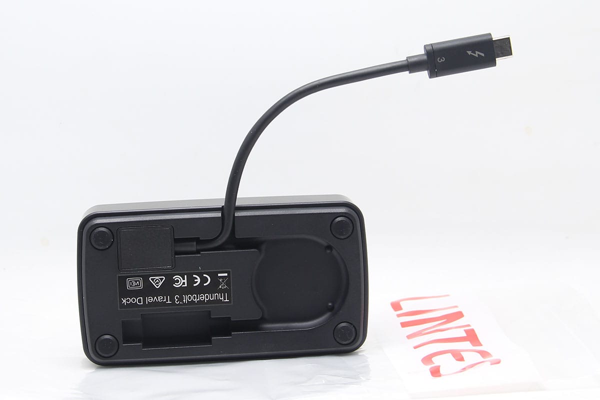 便携式免电源 雷电3/4扩展坞外接双4k 60hz USB3.0千兆网卡兼容win Mac电脑 便携式免电源 雷电3/4扩展坞外接双4k 60hz USB3.0千兆网卡兼容win Mac电脑