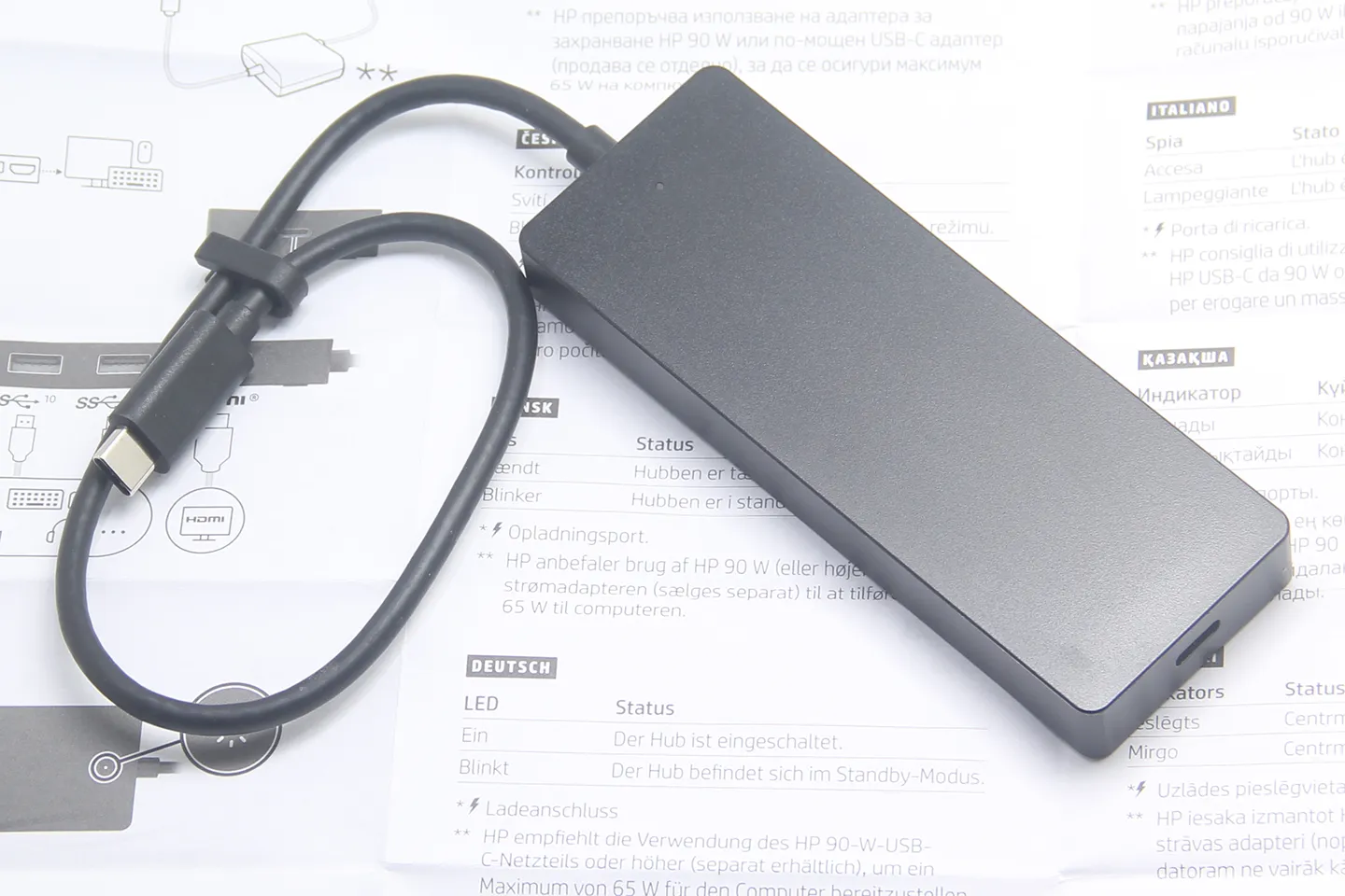 便携式惠普HP USB-C Travel Hub G3扩展坞10G HDMI2.0 4k60hz支持全功能C手机平板笔记本 便携式惠普HP USB-C Travel Hub G3扩展坞10G HDMI2.0 4k60hz支持全功能C手机平板笔记本