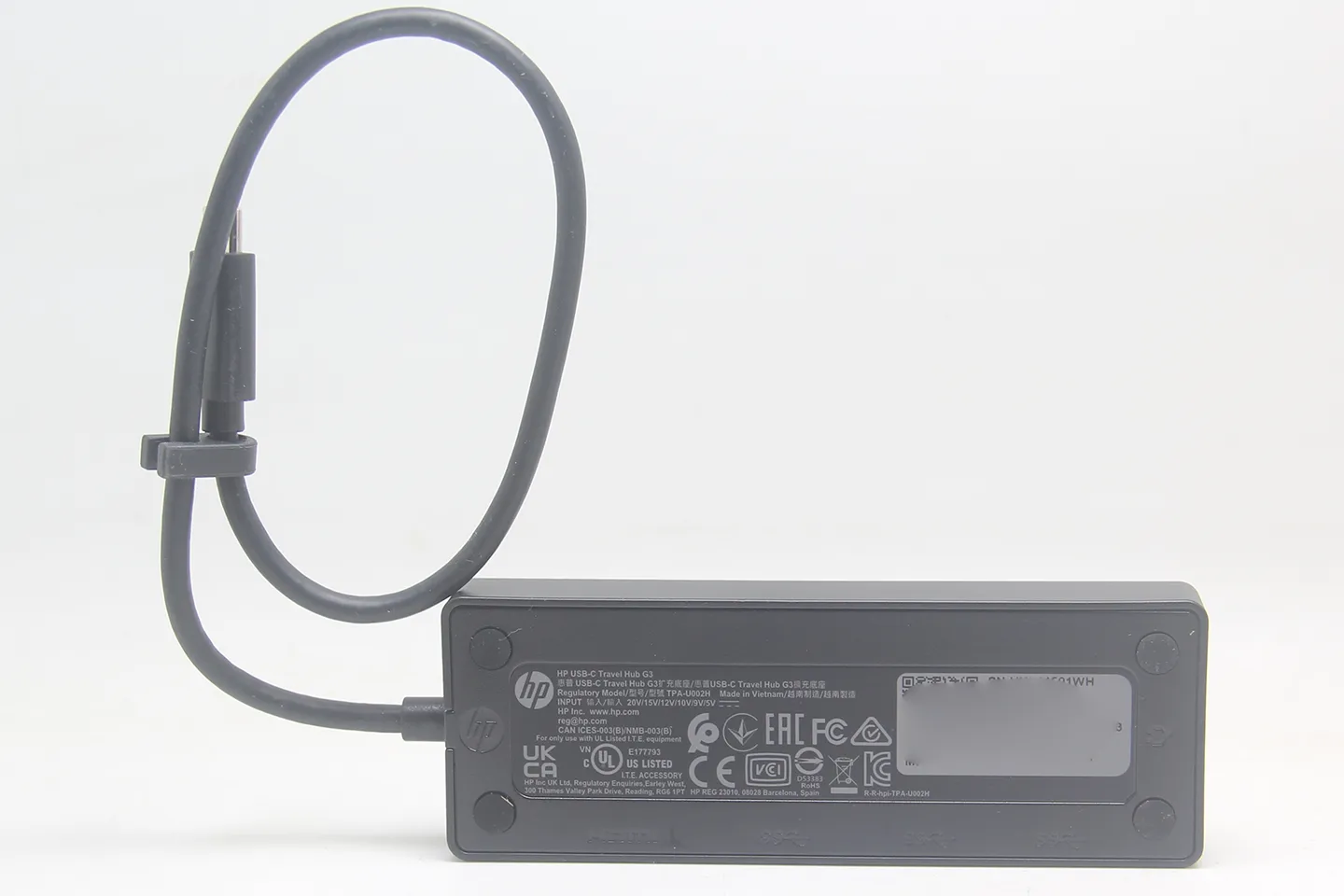 便携式惠普HP USB-C Travel Hub G3扩展坞10G HDMI2.0 4k60hz支持全功能C手机平板笔记本 便携式惠普HP USB-C Travel Hub G3扩展坞10G HDMI2.0 4k60hz支持全功能C手机平板笔记本