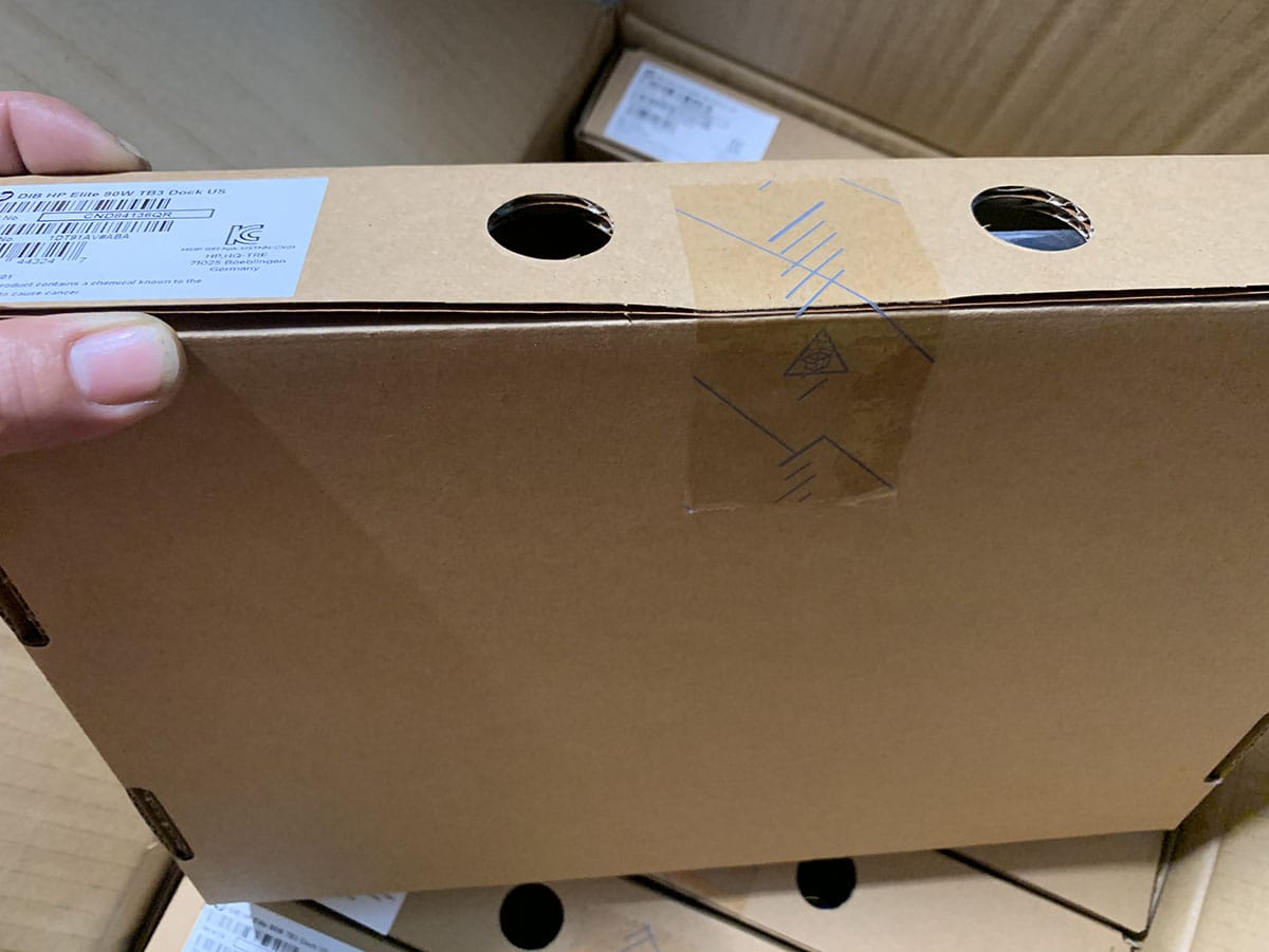 全新 HP Elite zbook hstnn-cx01 90瓦雷电3扩展坞 thinderbolt3 dock 支持win所有雷电3 雷电4接口的电脑 Mac上外接双4k 60hz 输出60瓦PD供电