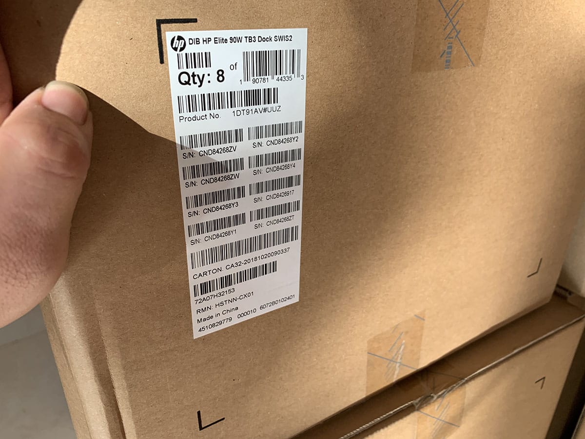 全新 HP Elite zbook hstnn-cx01 90瓦雷电3扩展坞 thinderbolt3 dock 支持win所有雷电3 雷电4接口的电脑 Mac上外接双4k 60hz 输出60瓦PD供电