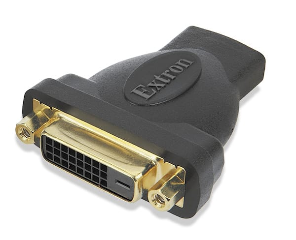 全新原装 爱思创 HDMI母转DVI-D母 镀金 extron 双面母口转接头 26-618-01 全新原装 爱思创 HDMI母转DVI-D母 镀金 extron 双面母口转接头 26-618-01