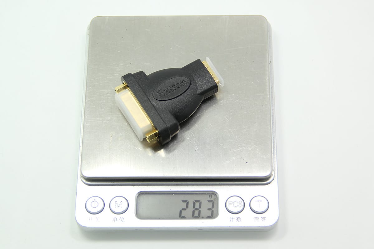 全新原装 爱思创 HDMI母转DVI-D母 镀金 extron 双面母口转接头 26-618-01 全新原装 爱思创 HDMI母转DVI-D母 镀金 extron 双面母口转接头 26-618-01
