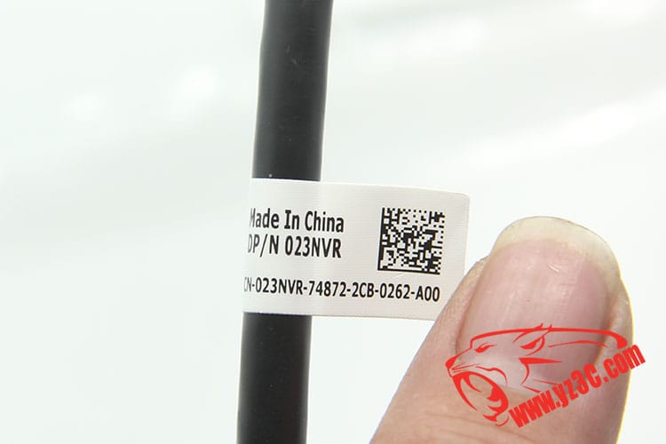 全新原装戴尔DP转DVI视频转接线 DP/N023NVR Displayport转DVI线 电脑笔记本转接显示器