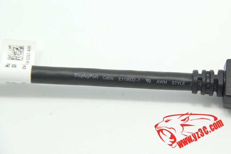 全新原装戴尔DP转DVI视频转接线 DP/N023NVR Displayport转DVI线 电脑笔记本转接显示器