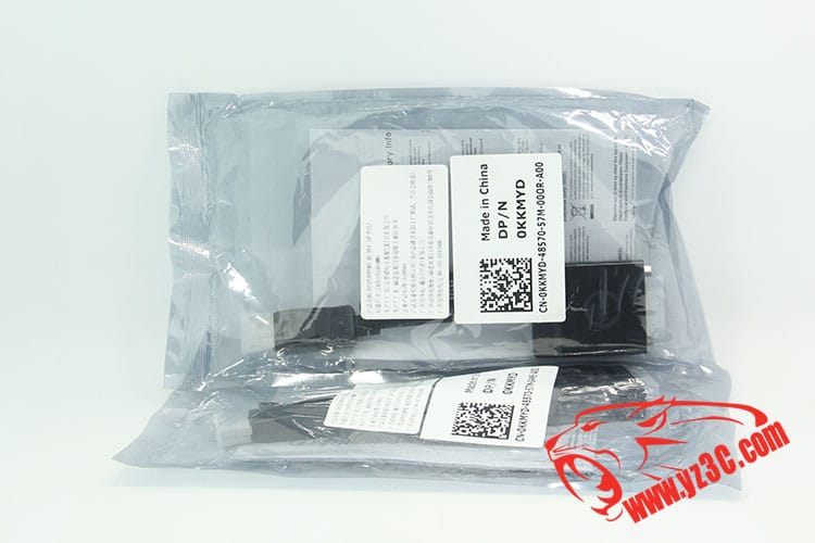 全新原装戴尔新款DP转DVI视频转接线 DP/N0KKMYD 安费诺代工单连接