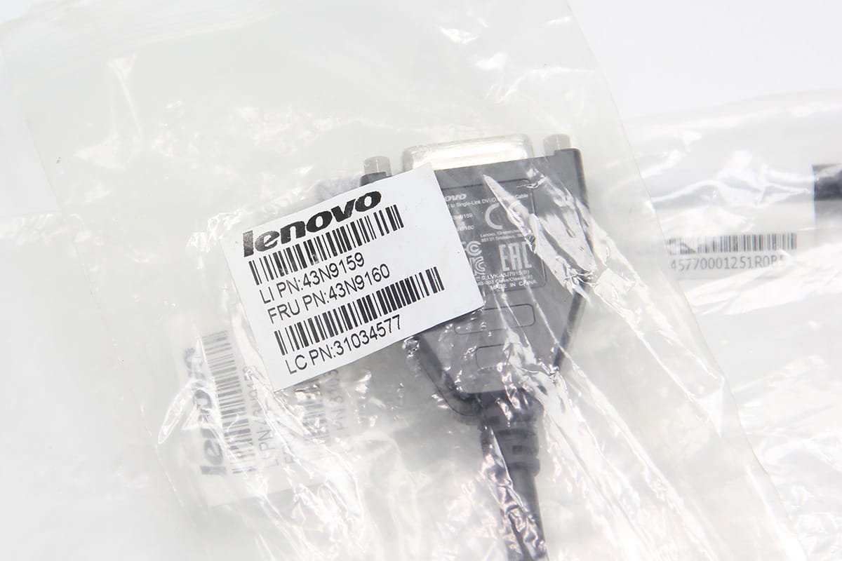 全新原装联想DP转DVI视频转接线 Displayport转DVI线 笔记本转DVI