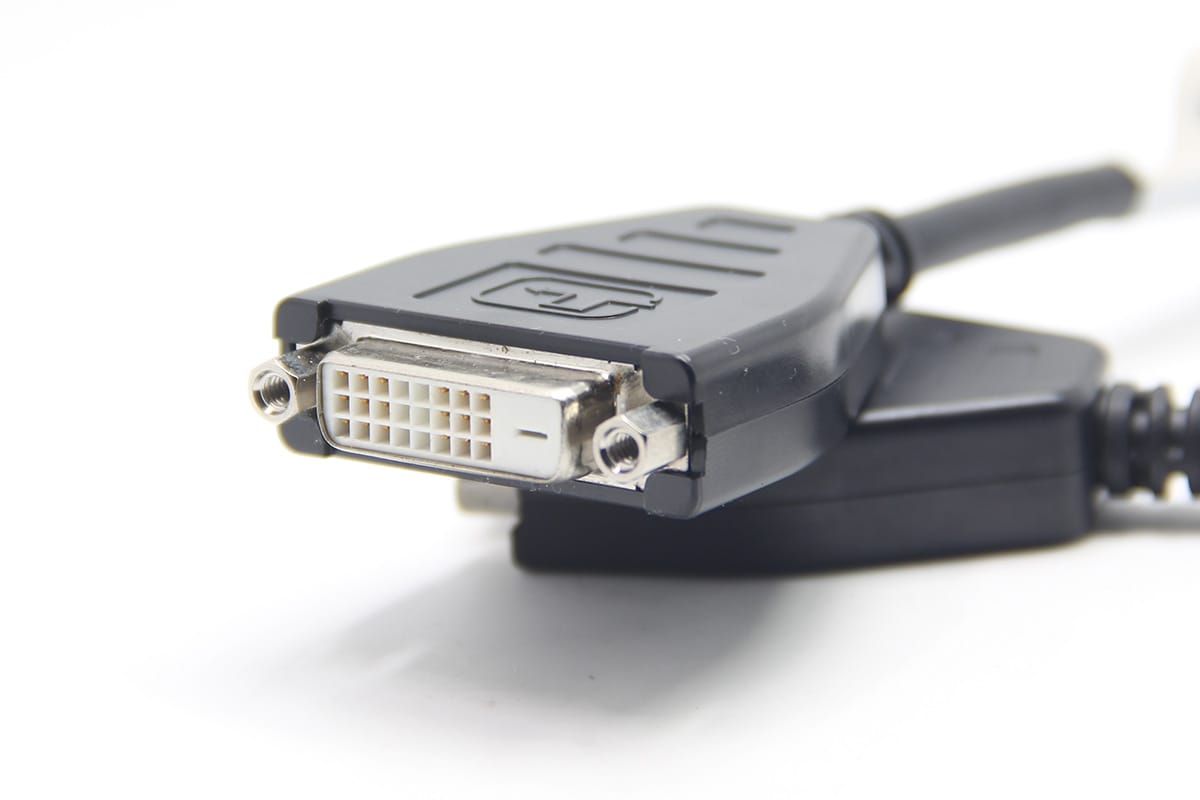 全新原装联想DP转DVI视频转接线 Displayport转DVI线 笔记本转DVI