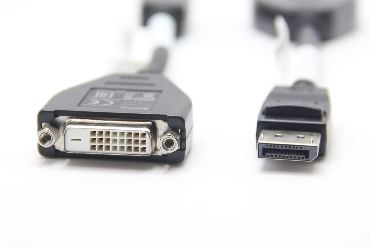 全新原装联想DP转DVI视频转接线 Displayport转DVI线 笔记本转DVI