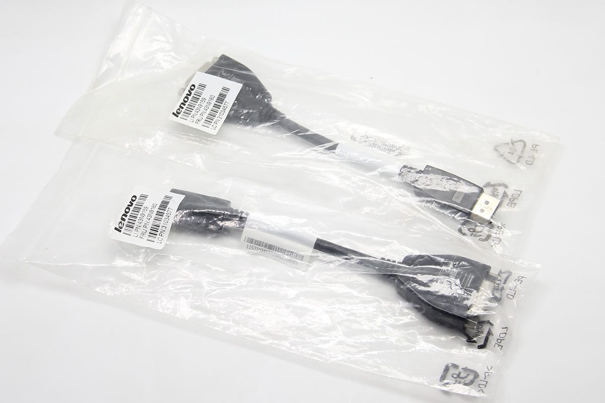 全新原装联想DP转DVI视频转接线 Displayport转DVI线 笔记本转DVI