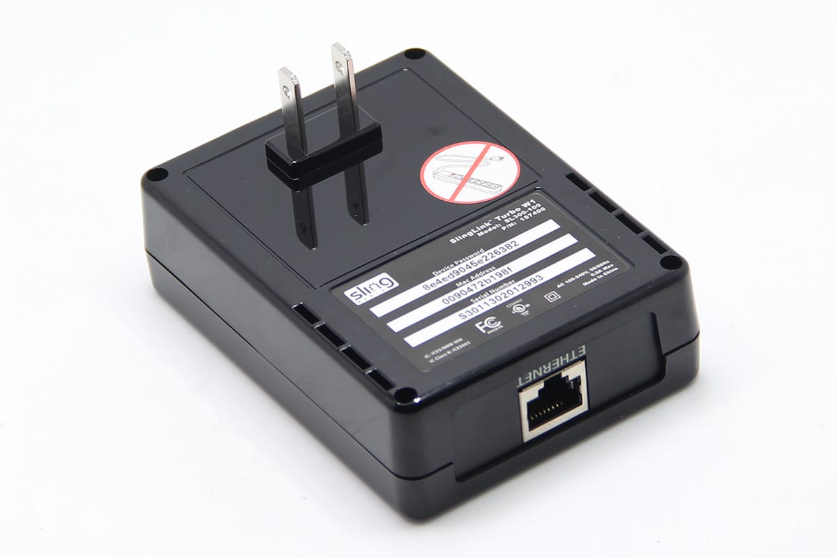 全新原装Sling Media Slinglink Turbo W1 SL300-100 85M电力猫
