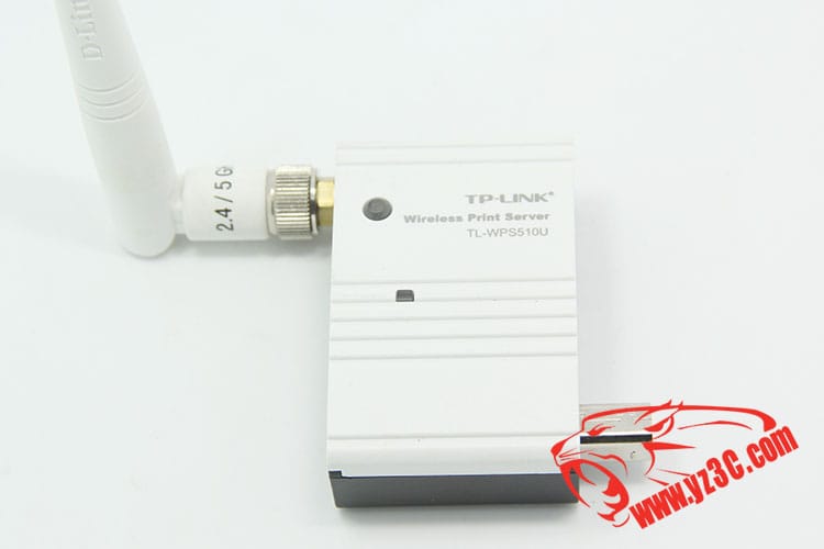 全新原装TP-LINK友讯TL-WPS510U单USB口无线局域网打印机共享器