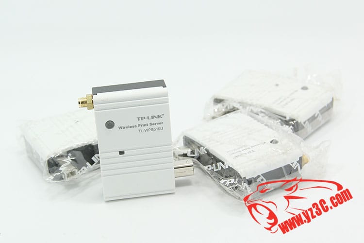 全新原装TP-LINK友讯TL-WPS510U单USB口无线局域网打印机共享器
