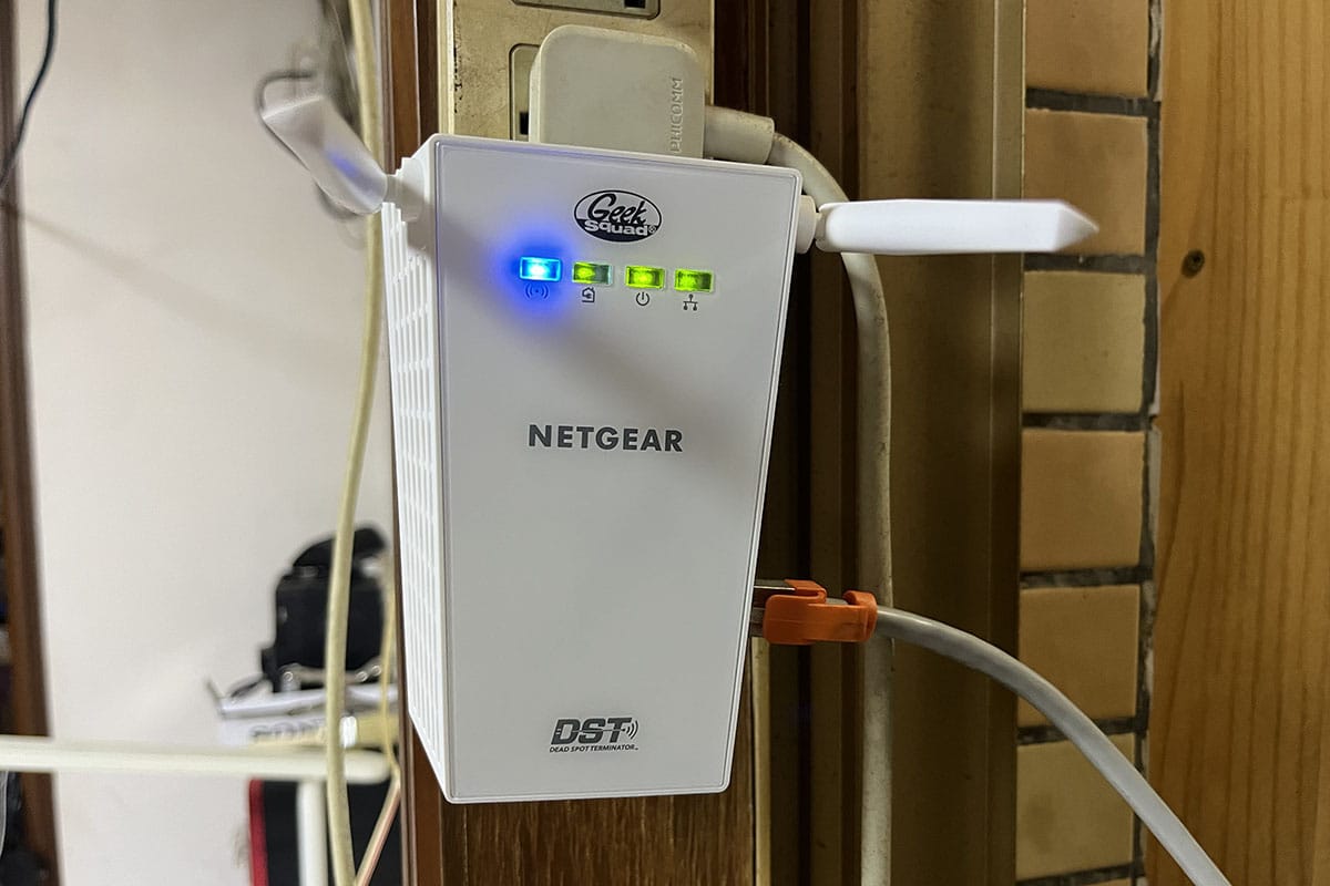 全新网件/NETGEAR DST6501 电力猫无线中继 Wi-Fi信号增强器IPTV传输 电线传输网络 全新网件/NETGEAR DST6501 电力猫无线中继 Wi-Fi信号增强器IPTV传输 电线传输网络