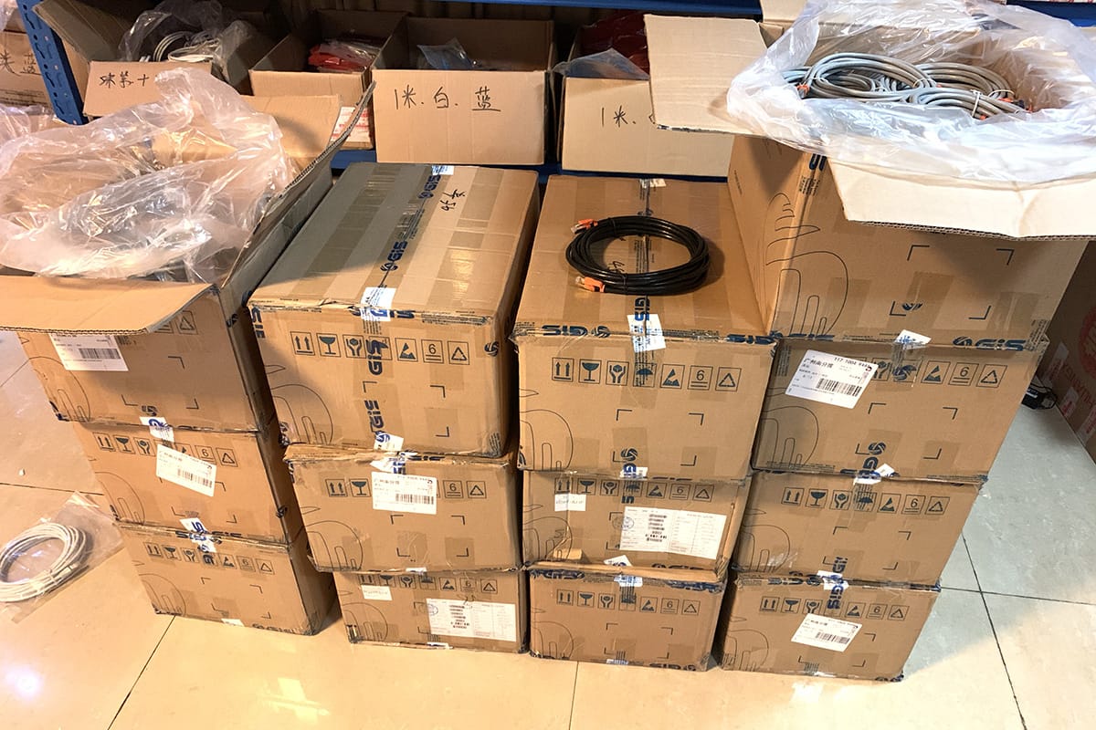 包尔星克 网线（PowerSync）CLN7GAR8005 七类双屏蔽双绞镀镍纯铜耐折弯工程线灰色 网络跳线交换机光猫路由器连接线
