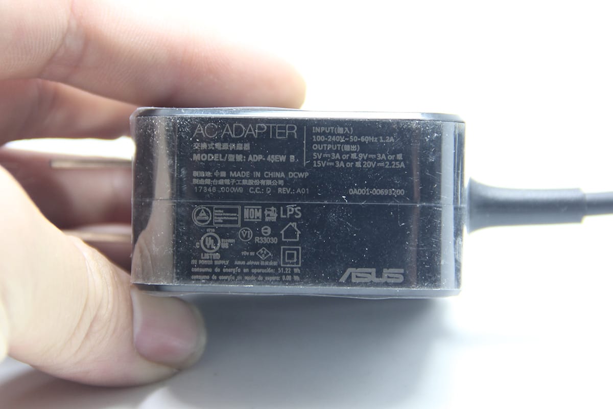 华硕灵焕3Pro灵耀3电源充电适配器45W PD2.0协议快充 5V 9V 15V 20V多电压