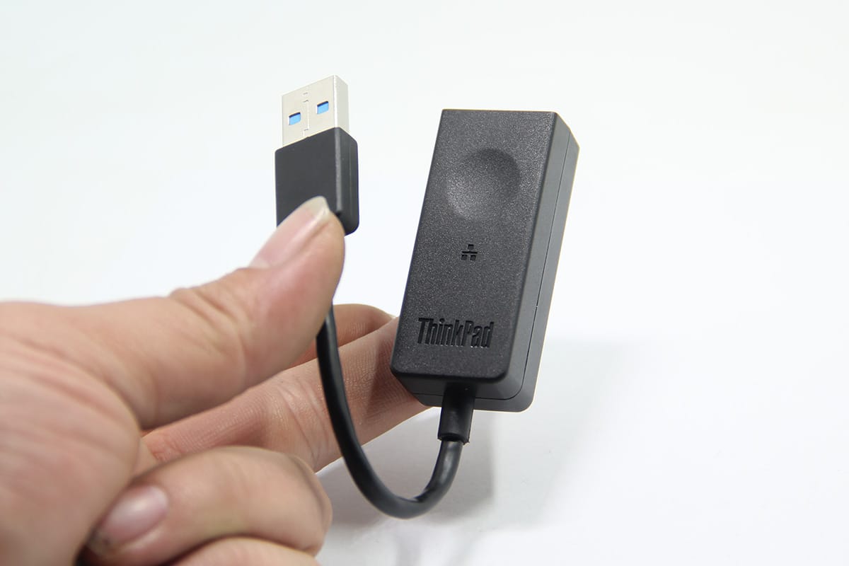 原装 联想surface pro ThinkPad x1 USB3.0 4X90E51405 千兆以太网卡 USB外置网卡